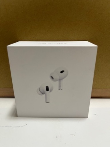 未開封品　AirPods Pro 第2世代USB-C　MTJV3J/A