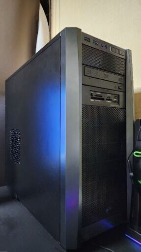 ゲーミング PC Intel I5/GTX1660Ti/512GB NVMe/16GB メモリ