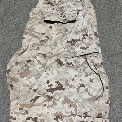 USMC アメリカ海兵隊デザートマーパッドBDU パンツ