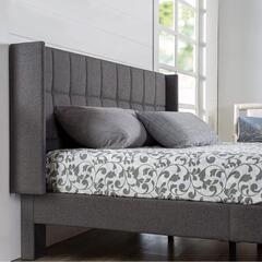 ① 【引取り限定】ベッドフレーム　こちらの出品はダブルベッド2台のページです 引取り限定】ベッドフレームのみの出品 ダブルベッド2台とシングルベッド1