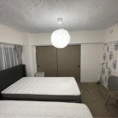 【引取り限定】ベッドフレームのみの出品　ダブルベッド２台とシングルベッド1台です