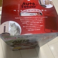 自動給餌機  ペット用品  犬猫