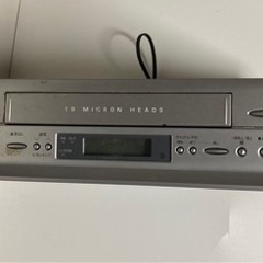 シャープ VHS ビデオデッキ　VC-HK20
