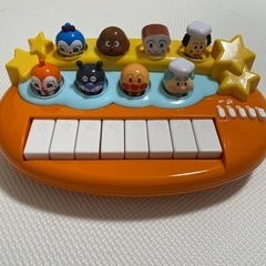 アンパンマン　ピアノ　おもちゃ　美品