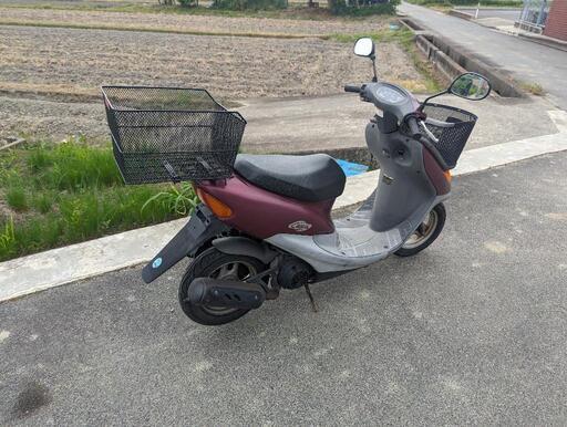 ホンダ ディオチェスタ 赤 前後カゴ付！軽整備車！！ goobike】バイク