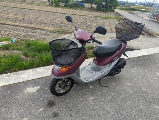 ホンダ　ディオチェスタ　赤　前後カゴ付！軽整備車！！