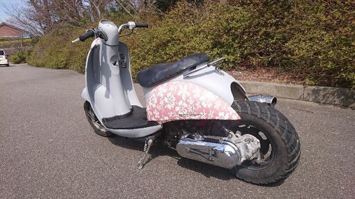 honda クレア スクーピー 200mm ロンホイ usdm ズーマー 原付 シャコタン