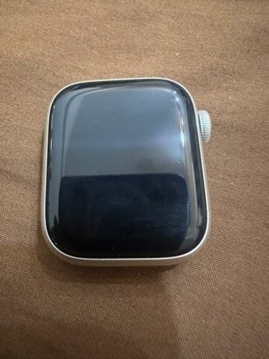 Apple Watch series8 41 GPSモデル　スターライト