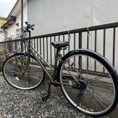 自転車 クロスバイク　ママチャリ