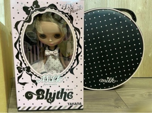 限定4000体】ネオブライス リルハートブライス MILK 未使用！CWC限定