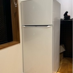 Haier(ハイアール)130L 冷凍冷蔵庫 JR-N130C 