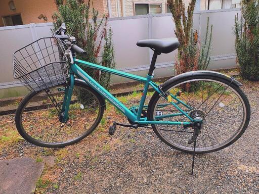 自転車 クロスバイク