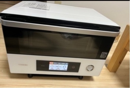 東芝ER-RD200(W) 　加熱水蒸気オーブンレンジ　2018年製　やや難あり\n