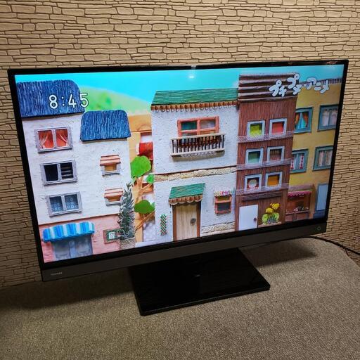 東芝 40インチフルHD液晶テレビ レグザ 40V31 Netflix見れます