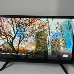 【ほぼ未使用】チューナーレス スマートTV 24型