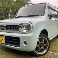 【ネット決済】希少車　ラパン　4WD　ターボ　TL　15.9万キ...