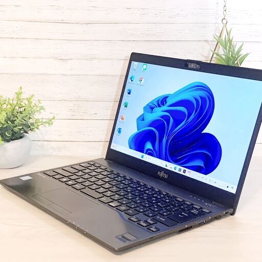 富士通 ノートパソコン Windows11pro Core i5 SSD お買い得！ 富士通