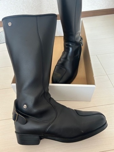 旧車 当時物 トーヨコ製 ロングブーツ 特攻ブーツ 27.5 試着のみ 数回使用