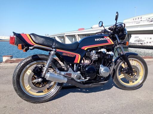 CB750F 各種部品交換済 外装・フレーム・エンジン再塗装済　超お得車両