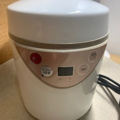 ミニライスクッカー炊飯器 LRC-T106 0.5~1.5合炊き...