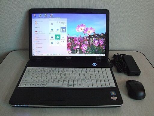 高速SSD240GB搭載　Fujitsu LIFEBOOK AH40/E　ノートパソコン　(4125)