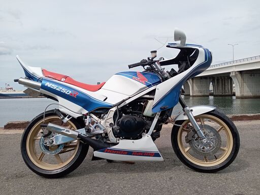 NS250R HONDA フルカスタム車両 エンジン調子良好 とにかく目立つ仕様です。 - ホンダ