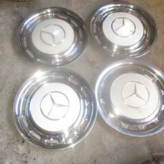 クラシツク―ベンツメツキホイルキャツプ4枚販売