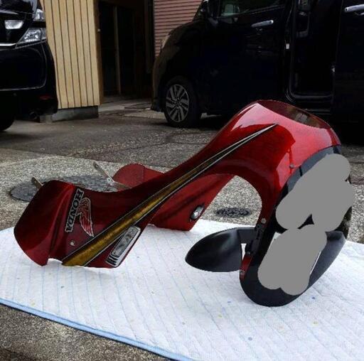 ロケットカウル　旧車