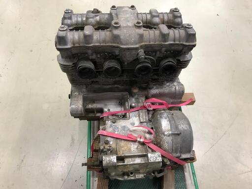 【ジャンク】 HONDA(ホンダ) CB750F エンジンAssy【バイクパーツ】