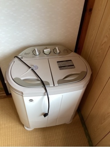 美品　小型洗濯機　取り引き中