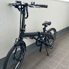 【ネット決済・配送可】折り畳み自転車 DAHON INTERNA...