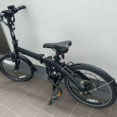 折り畳み自転車 DAHON INTERNATIONAL 7段変速