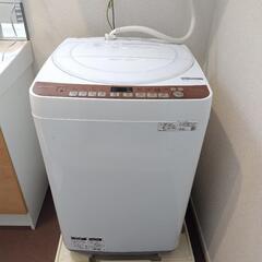 SHARP 2020年製 7kg 洗濯機