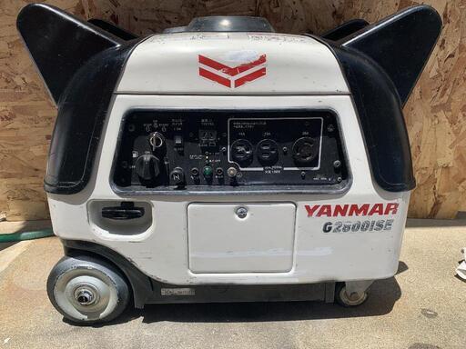 ❰早い者勝ち❱発電機  ヤンマー インバーター G 2800IES 2 セル一発始動