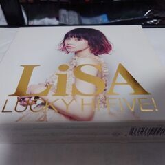 LiSAのCD・DVD・ﾌﾞﾙｰﾚｲ「LUCKY Hi FiVE...