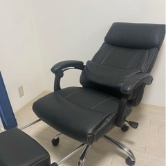 【美品】ニトリ 【美品】リクライニングワークチェア アクリス