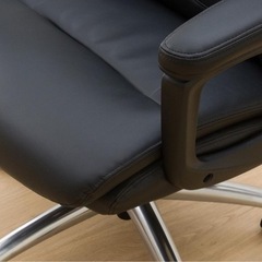 【美品】ニトリ 【美品】リクライニングワークチェア アクリス