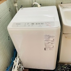 「値引き可」Panasonic/洗濯機 NA-F50B15 5k...