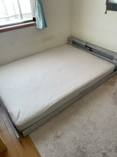 家具 ベッド ダブルベッド