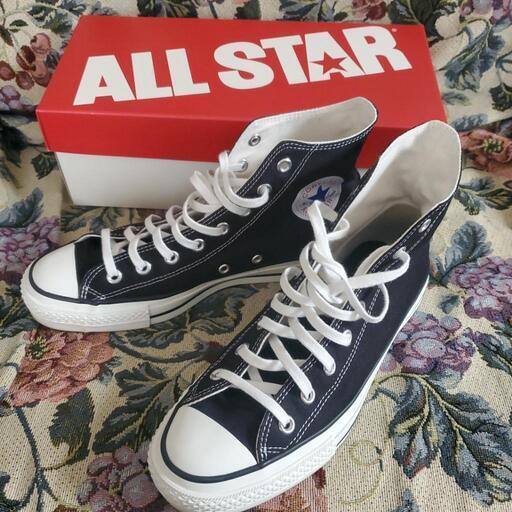 キャンバス オールスター J HI 27.0cm