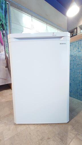 冷凍庫 85L アイリスオーヤマ IUSD-9B-W