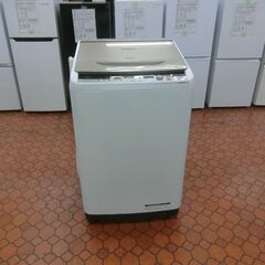 ID 406193　洗濯機9K　日立　２０１７年　BW-V90B