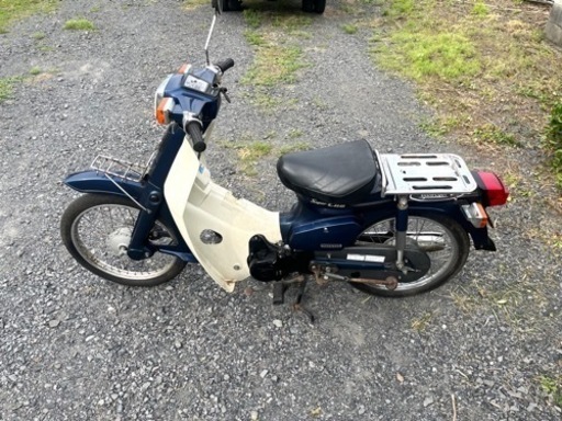 790. 動画あり スーパーカブ50 4速 FI 原付 バイク 50cc 車体 埼玉