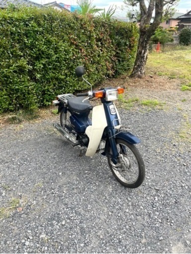 790. 動画あり スーパーカブ50 4速 FI 原付 バイク 50cc 車体 埼玉