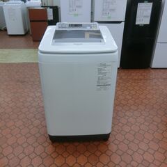 ID 406605　洗濯機9K　パナソニック　２０１５年　NA-...