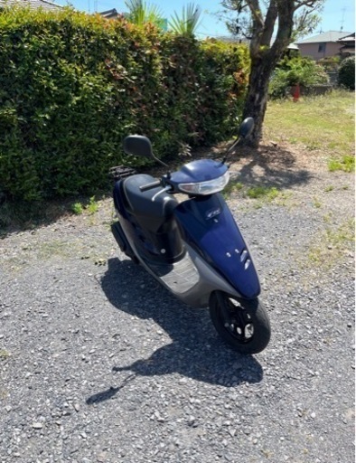 791.　動画あり　ホンダ　スーパーディオ　原付　2スト　バイク50cc  埼玉