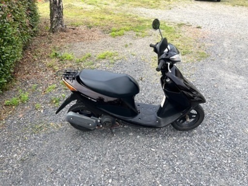 792. 動画あり スズキ アドレスV50 原付 バイク 50cc 車体 埼玉
