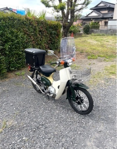 794.　動画あり　ホンダ　スーパーカブ50  原付　バイク　50cc   車体　本体