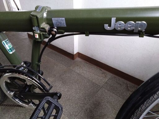 Jeep折りたたみ自転車