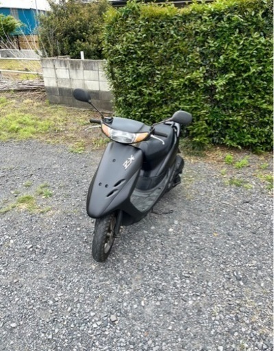 795.　動画あり　ホンダ　ライブディオZX仕様　原付　バイク　50cc   車体　2スト